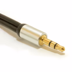 kenable 007522 audio cable 1 m 3.5mm 2 x RCA Black