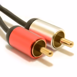 kenable 007522 audio cable 1 m 3.5mm 2 x RCA Black