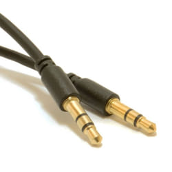 kenable 007531 audio cable 3 m 3.5mm Black