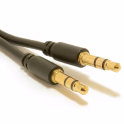 kenable 007531 audio cable 3 m 3.5mm Black