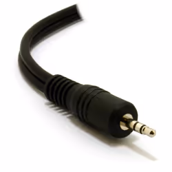 kenable 007549 audio cable 1.2 m 3.5mm 2 x RCA Black