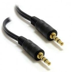 kenable 007564 audio cable 7.5 m 3.5mm Black