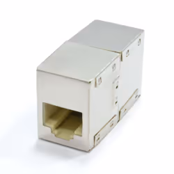 kenable 007571, RJ45, RJ45, White