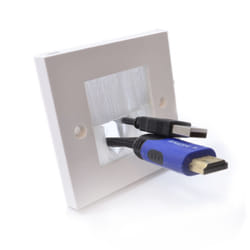 kenable 007592 wall plate/switch cover White
