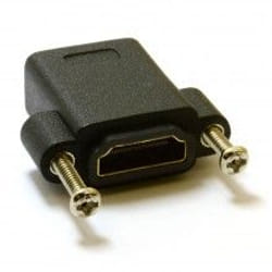 kenable 007595 cable gender changer HDMI Black