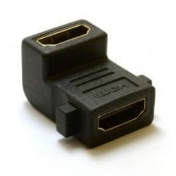 kenable 007596 cable gender changer HDMI Black