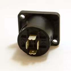 Neutrik 4 Pole Speakon Chassis Mount PA Speaker Solder Terminal Socket