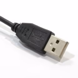 kenable 007629 power cable Black 1 m USB A