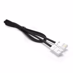 kenable 007633 telephone cable 2 m Black
