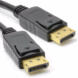 kenable 007634, 0.5 m, DisplayPort, DisplayPort, Male, Male, 1920 x 1080 pixels