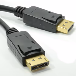kenable 007634 DisplayPort cable 0.5 m Black