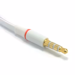 kenable 007635 audio cable 3.5mm 2 x 3.5mm White