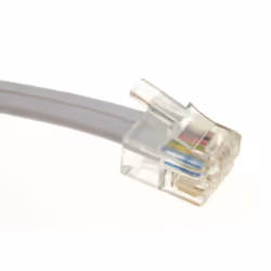 kenable 007642 telephone cable 0.3 m Grey