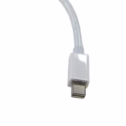 kenable Mini DisplayPort Plug to DVI D Female Socket Adapter Cable 15cm
