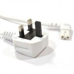 kenable 007691 power cable White 2 m