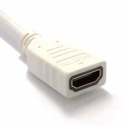 kenable 007700 HDMI cable 0.5 m HDMI Type A (Standard) White