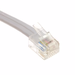 kenable 007732 telephone cable 1 m White
