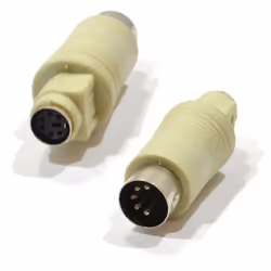 kenable 007751, 5-pin DIN, PS/2, Beige
