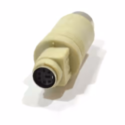 kenable 007751 cable gender changer 5-pin DIN PS/2 Beige