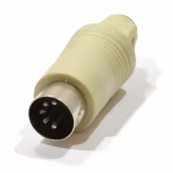 kenable 007751 cable gender changer 5-pin DIN PS/2 Beige