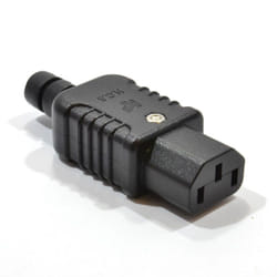 kenable 007753 wire connector C13 Black