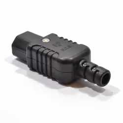 kenable 007753 wire connector C13 Black
