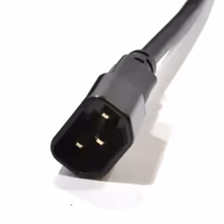 kenable 007760 power distribution unit (PDU) 12 AC outlet(s) Black