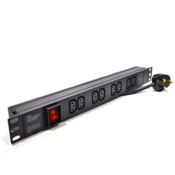 kenable 007762 power distribution unit (PDU) 8 AC outlet(s) Black