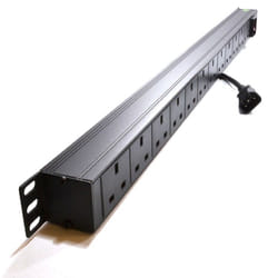 kenable 007767 power distribution unit (PDU) 12 AC outlet(s) Black