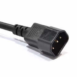 kenable 007767 power distribution unit (PDU) 12 AC outlet(s) Black