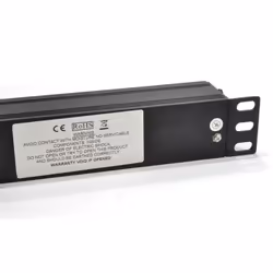 kenable 007767 power distribution unit (PDU) 12 AC outlet(s) Black