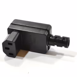 kenable 007772, C13, Black, Female, Angled, 250 V, 10 A