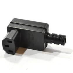 kenable 007772 wire connector C13 Black