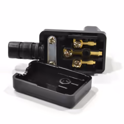 kenable 007772 wire connector C13 Black