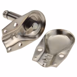 kenable 007773 wire connector 6.35mm Metallic