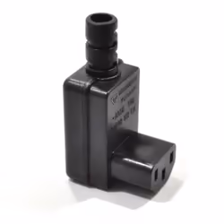 kenable 007784, C13, Black, Female, Angled, 250 V, 10 A