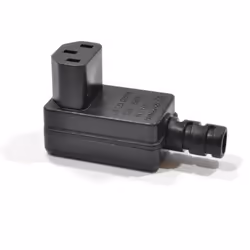kenable 007784 wire connector C13 Black
