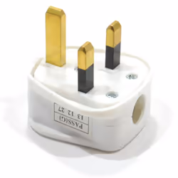 kenable 007796, Type G, White, Nylon, 230 V, 50 Hz, 13 A