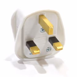 kenable 007796 electrical power plug Type G White