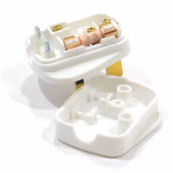kenable 007796 electrical power plug Type G White