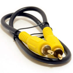 kenable 007797 coaxial cable RG-59 0.25 m RCA Black