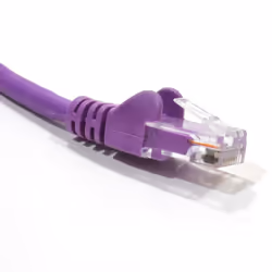 kenable C6 CAT6 CCA UTP RJ45 Ethernet LSZH Networking Cable Purple 10m