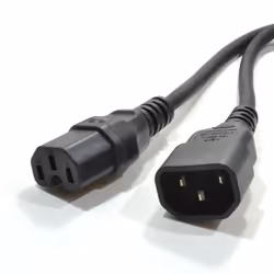 kenable 007834, 2 m, C14 coupler, C15 coupler