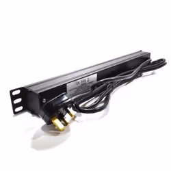 kenable 007845 power distribution unit (PDU) 6 AC outlet(s) 1U Black