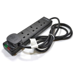 kenable 007860 surge protector 4 AC outlet(s) 250 V 2 m