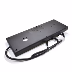 kenable 007867 power extension 1 m 8 AC outlet(s) Black