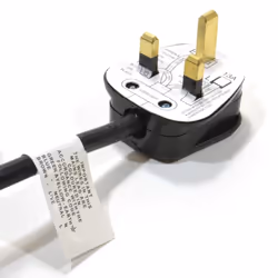 kenable 007867 power extension 1 m 8 AC outlet(s) Black