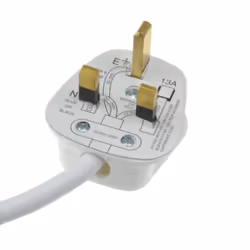 kenable 007873 power extension 5 m 4 AC outlet(s) Indoor White