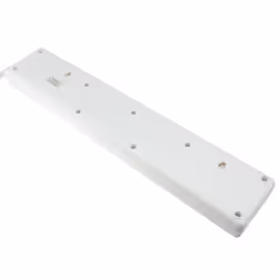 kenable 007873 power extension 5 m 4 AC outlet(s) Indoor White