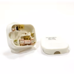 kenable 007876 electrical power plug Type G White